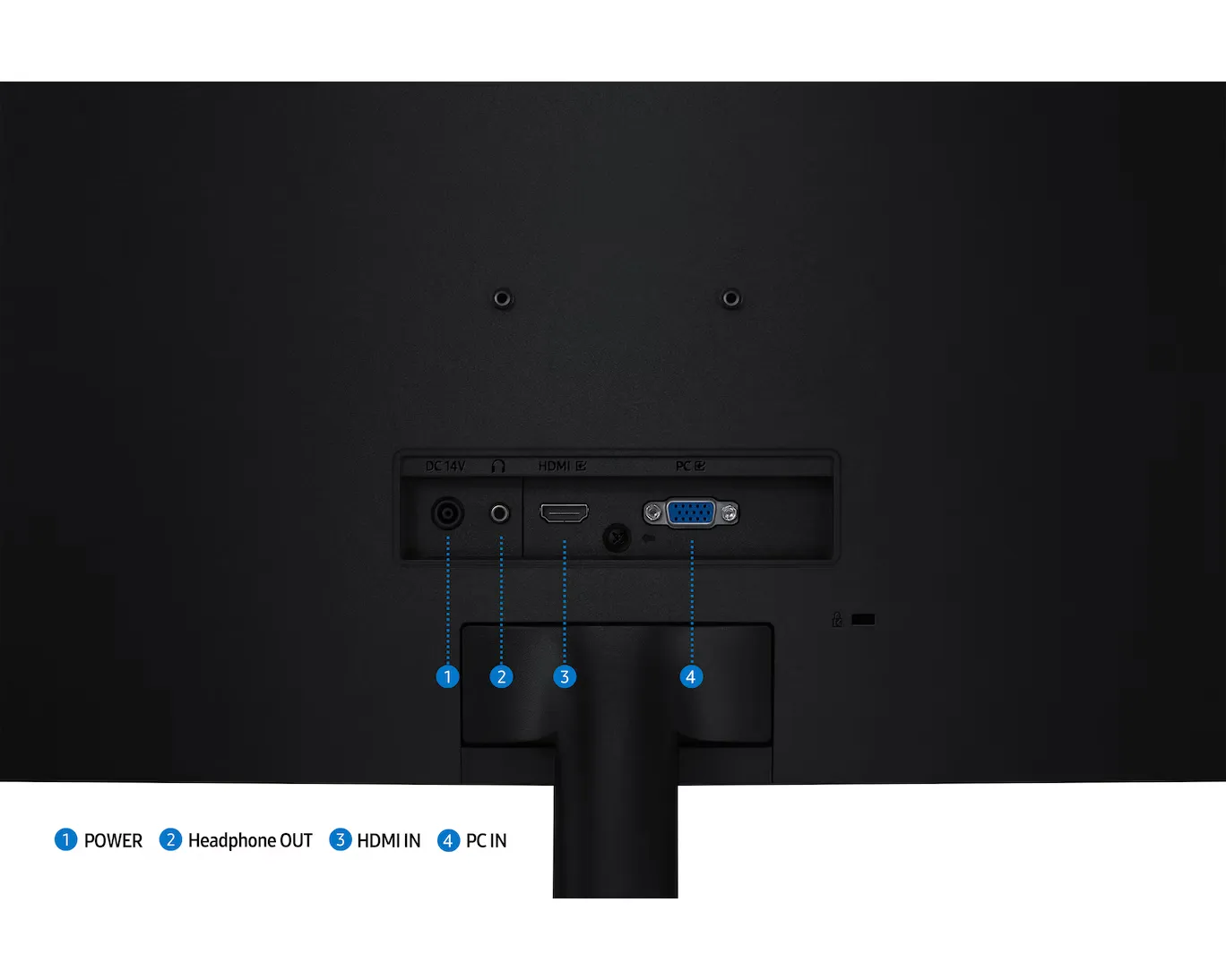MONITOR CURVO SAMSUNG S3 S39GD 32" FHD 100HZ CURVO 1800R VA CON ALTAVOCES INTEGRADOS, vista 5